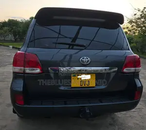 Toyota Land Cruiser 2008 Black