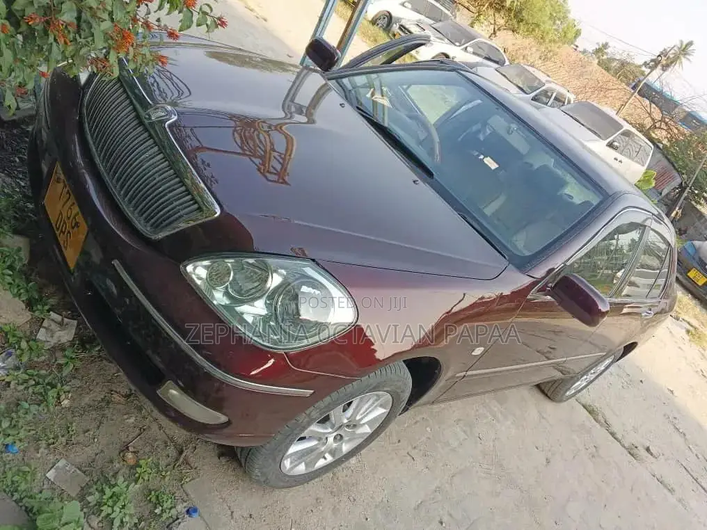 Toyota Brevis 2004 Maroon