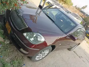 Toyota Brevis 2004 Maroon