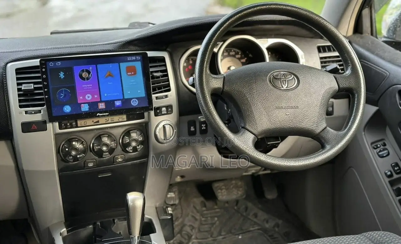 Toyota Hilux Surf 2.7 SSR 2008 Beige
