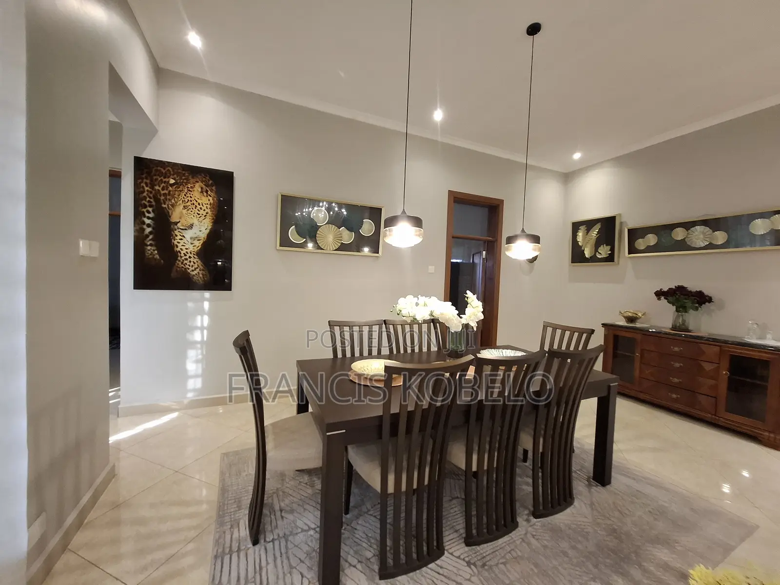 Furnished 4bdrm Villa in Oyster Bay for rent