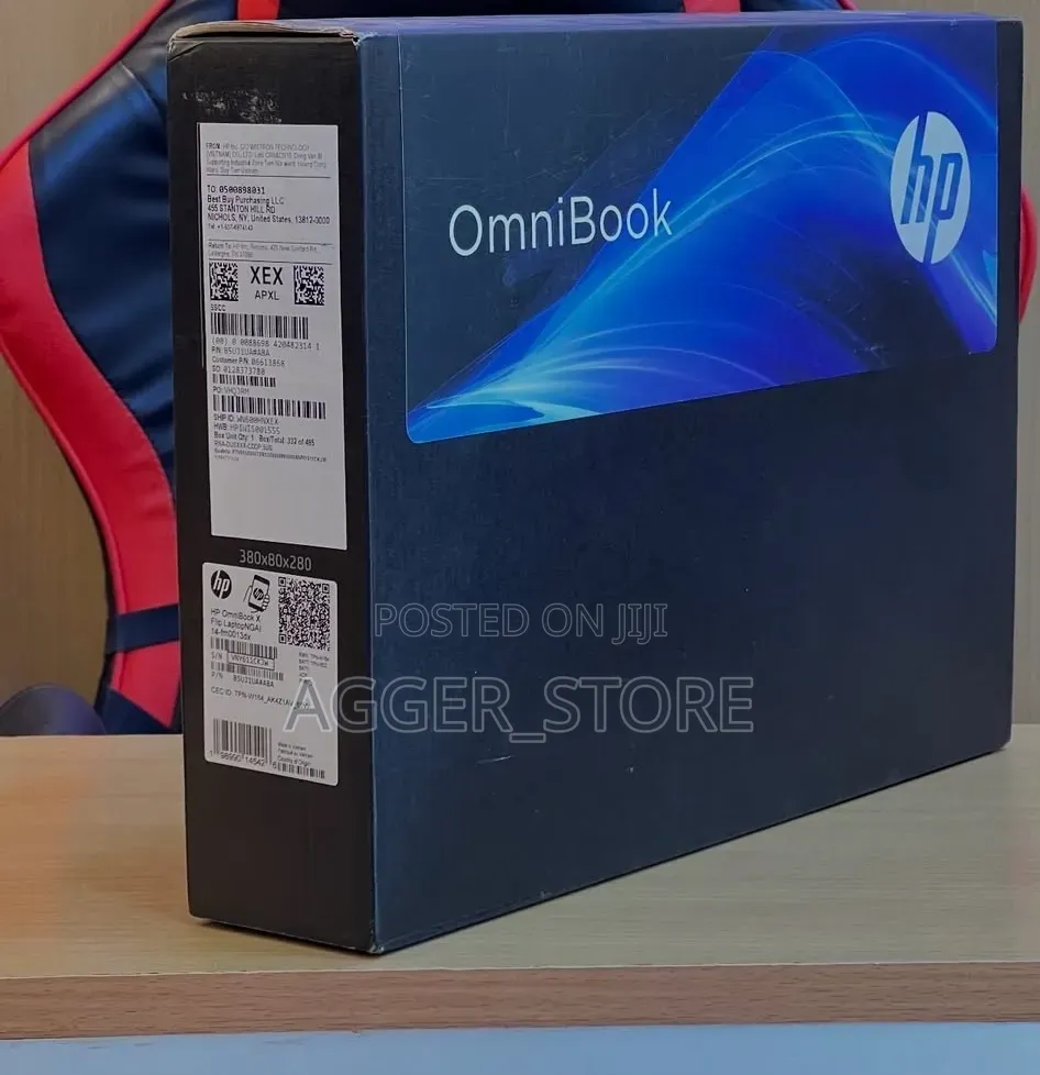 New Laptop HP OmniBook X Flip 14" 16GB Intel Core Ultra 5 SSD 512GB