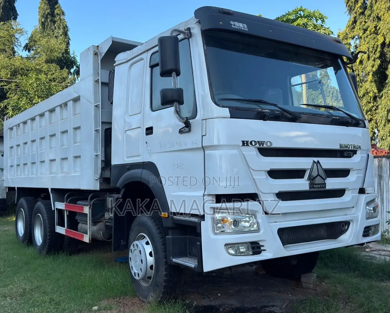 Howo Sino Truck 371hp