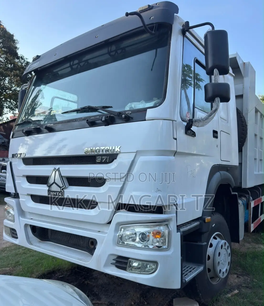 Howo Sino Truck 371hp