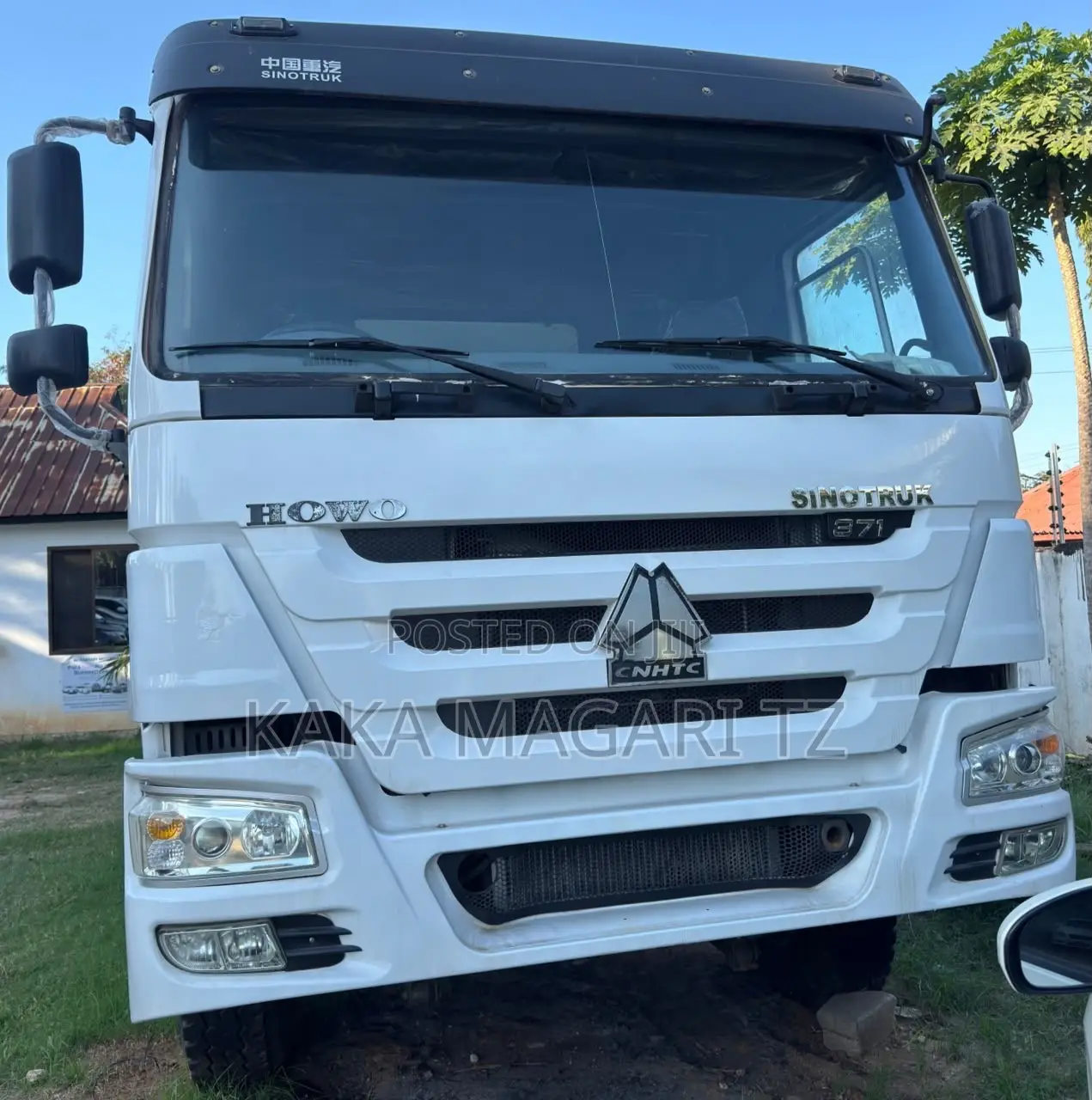 Howo Sino Truck 371hp