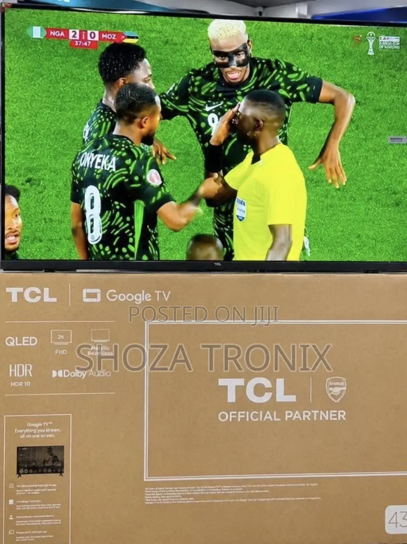 *TCL Smart QLED 43