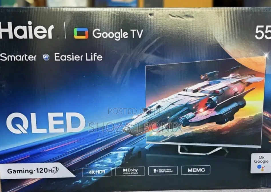 Haier Inch 55 QLED