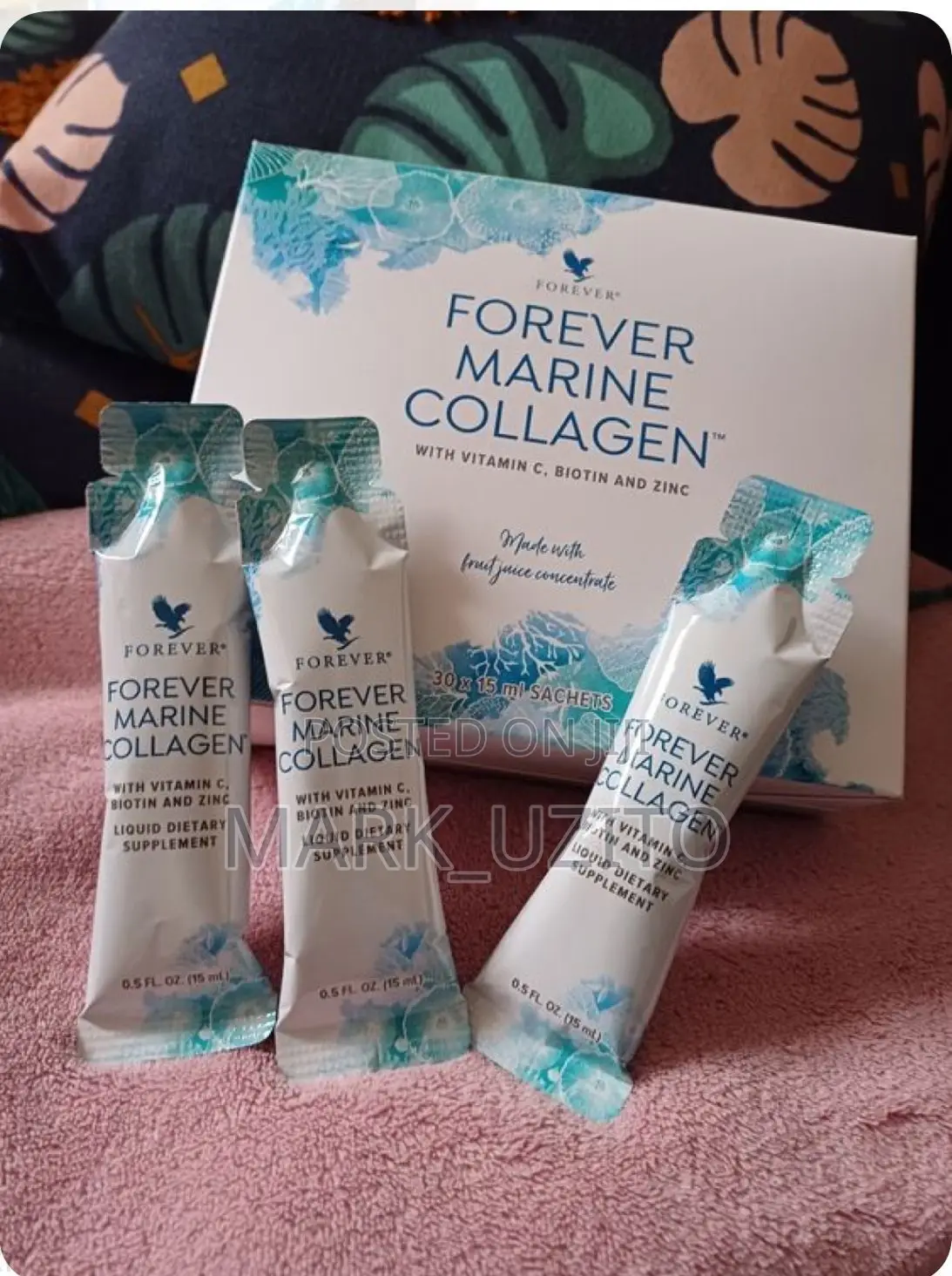 Forever Marine Collagen – Mng’ao Wa Asili Wa Ngozi, Nywele Na Kucha!