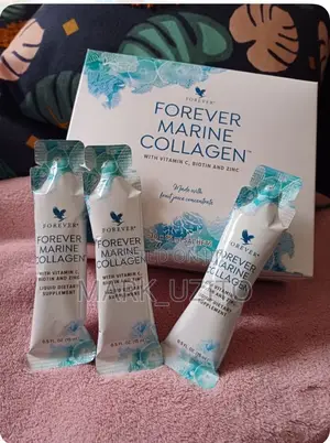 Forever Marine Collagen – Mng’ao Wa Asili Wa Ngozi, Nywele Na Kucha!