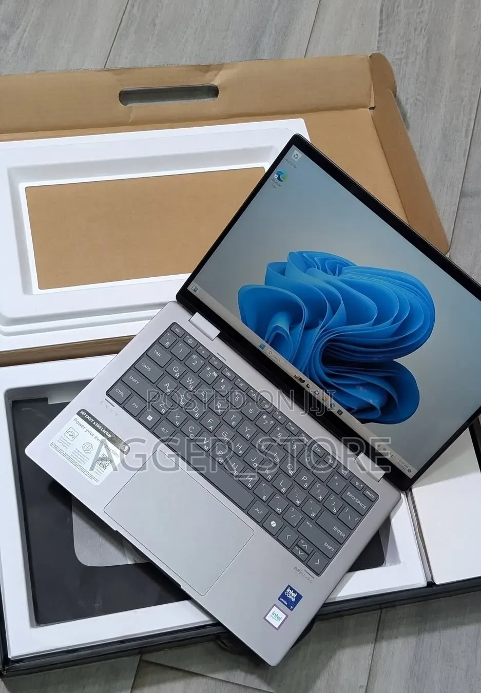 New Laptop HP Envy 17t 32GB Intel Core Ultra 7 SSD 1T