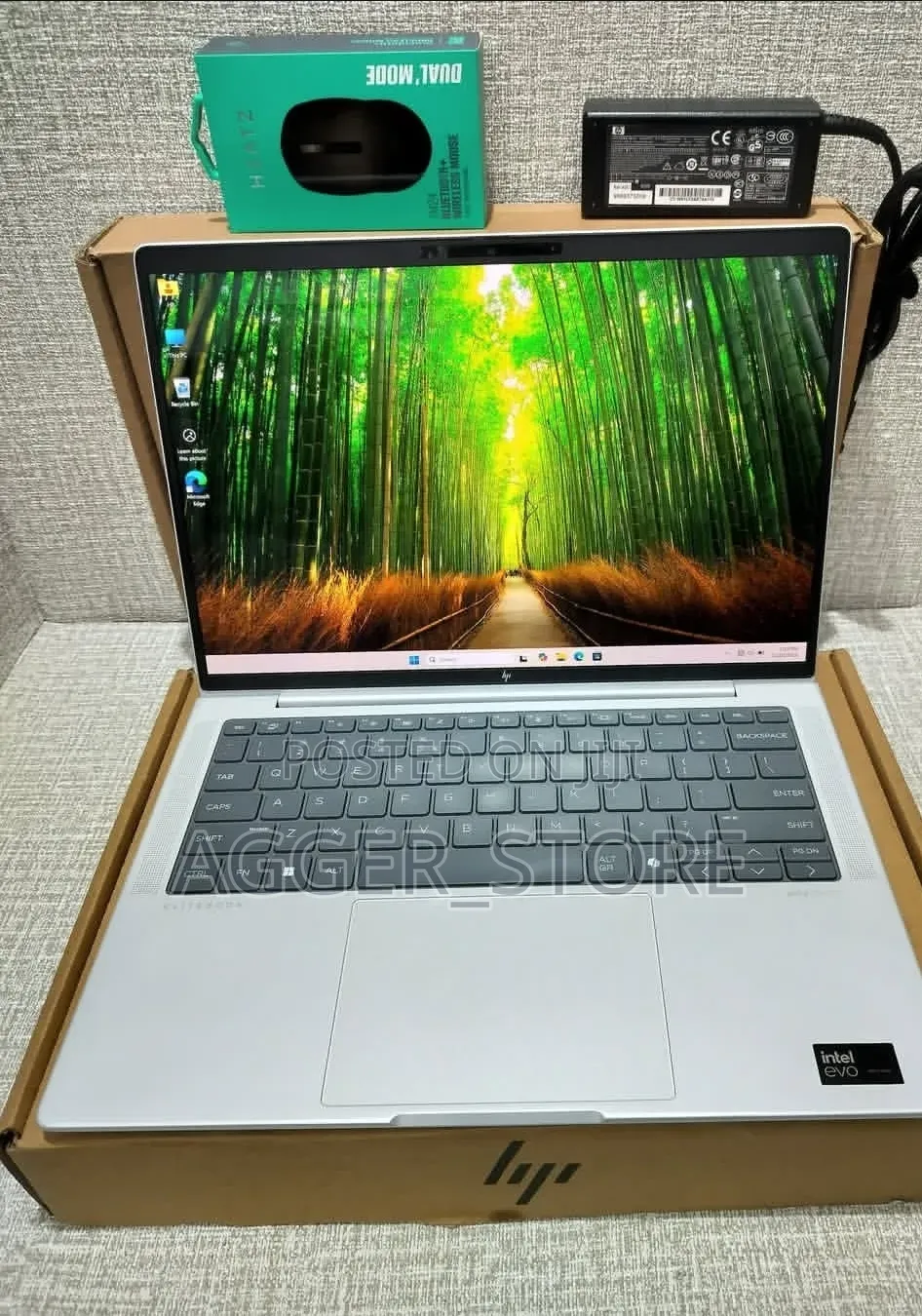 New Laptop HP EliteBook X360 1040 G11 32GB Intel Core Ultra 7 SSD 1T