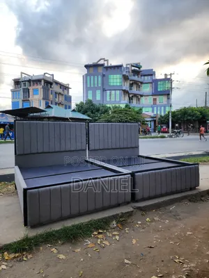 Bedsofa Rangi Ya Gray 5 Kwa 6