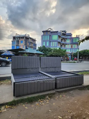 Bedsofa Rangi Ya Gray 5 Kwa 6