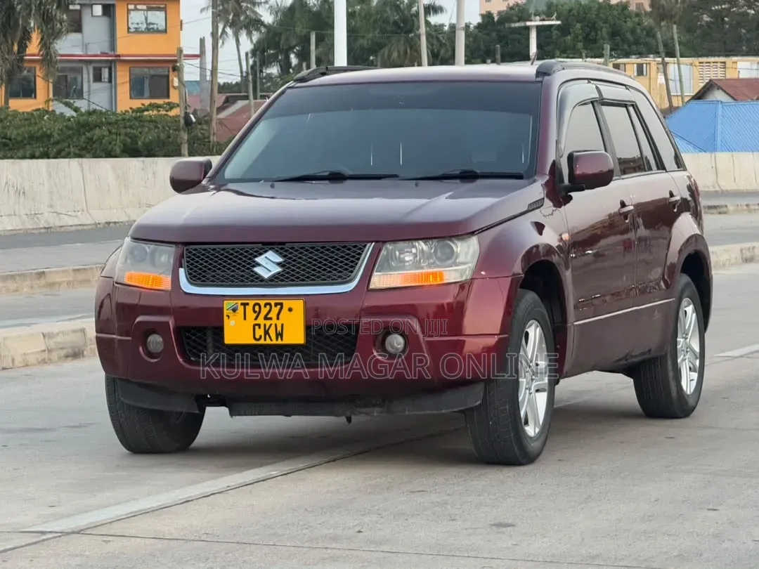 Suzuki Vitara Cabriolet 2005 Brown