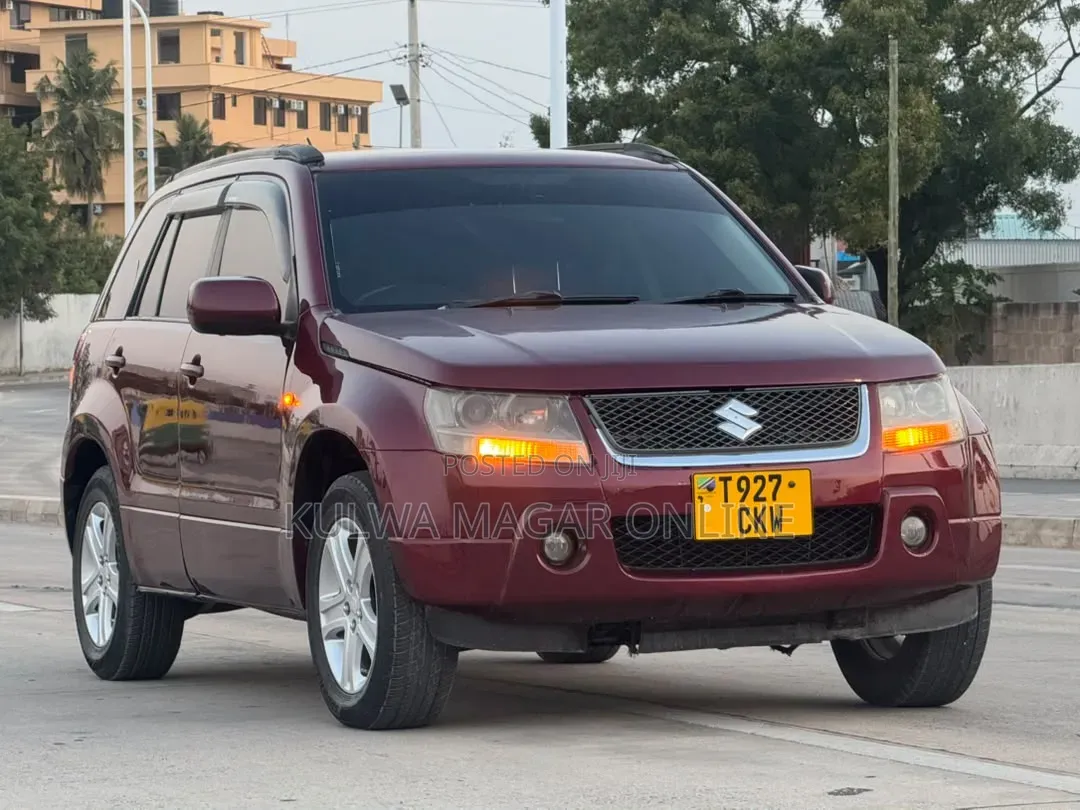 Suzuki Vitara Cabriolet 2005 Brown