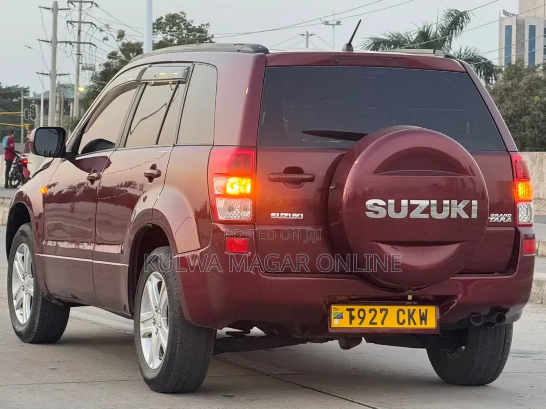 Suzuki Vitara Cabriolet 2005 Brown