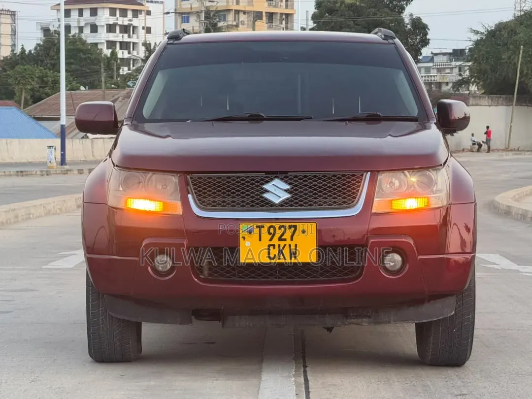 Suzuki Vitara Cabriolet 2005 Brown