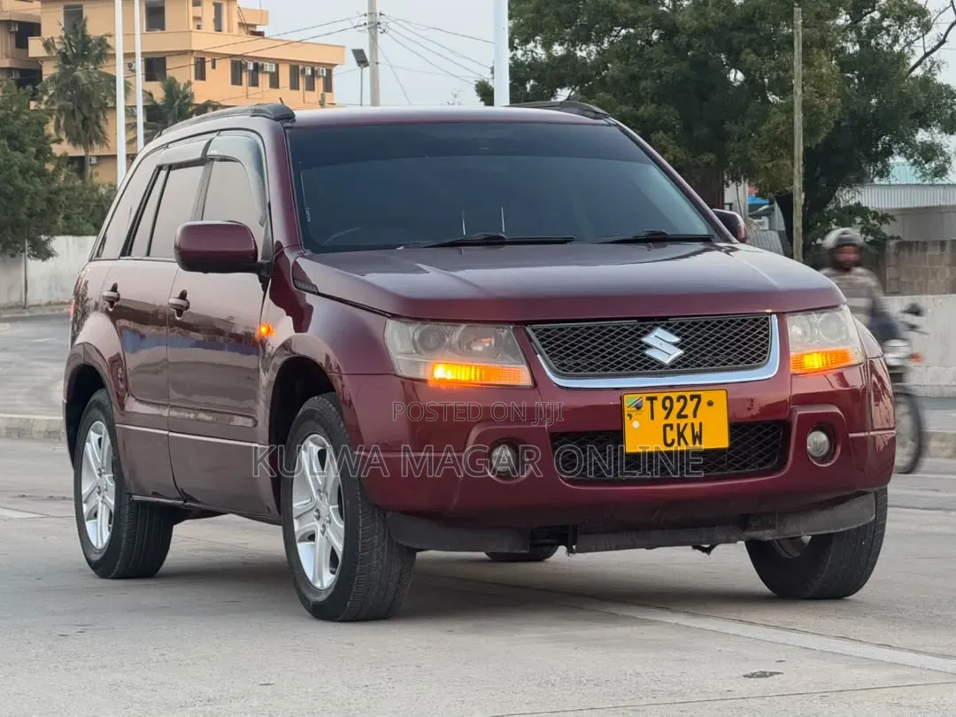 Suzuki Vitara Cabriolet 2005 Brown