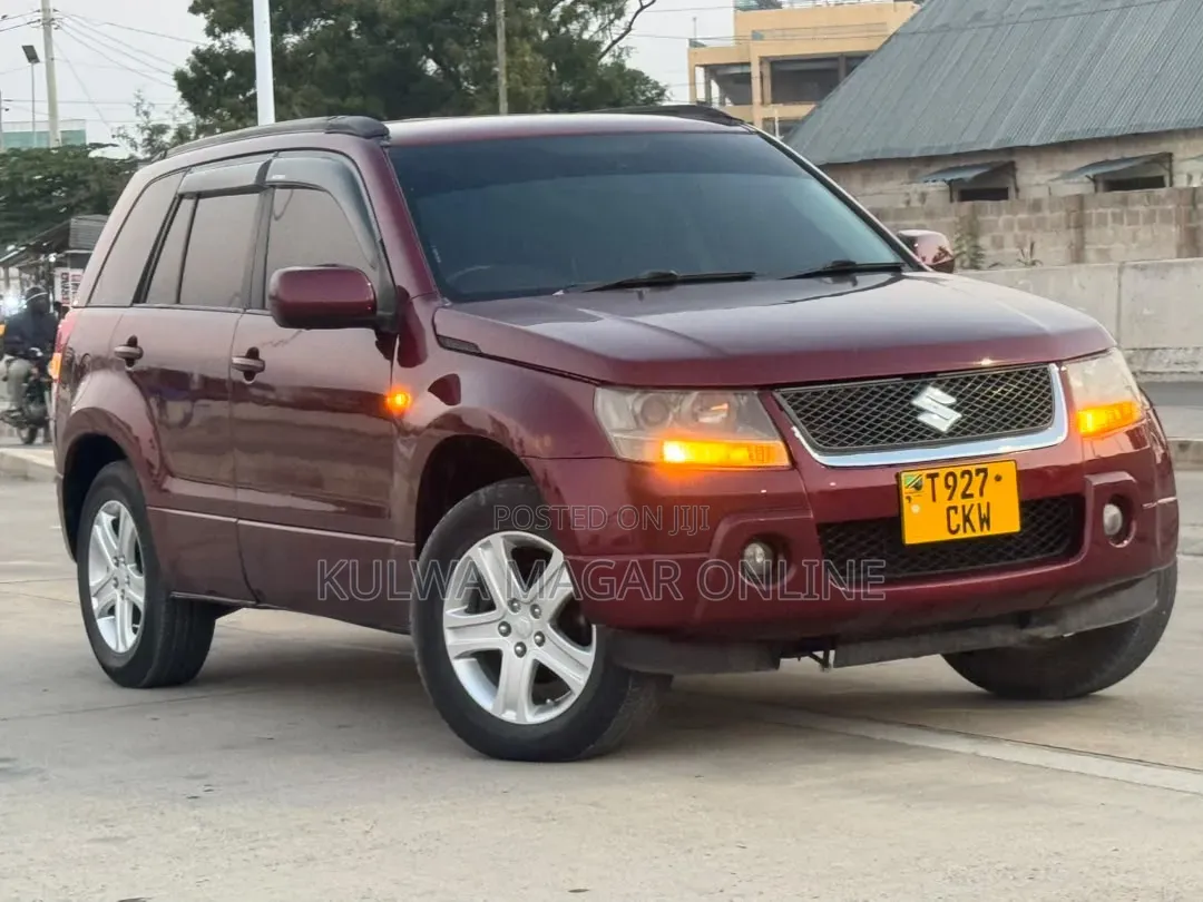 Suzuki Vitara Cabriolet 2005 Brown