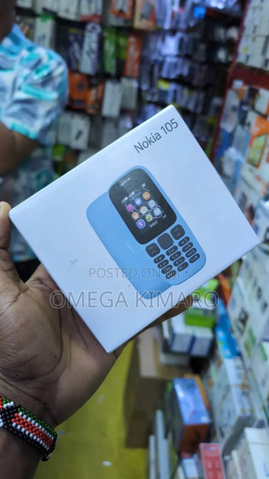 New Nokia 105 Gray