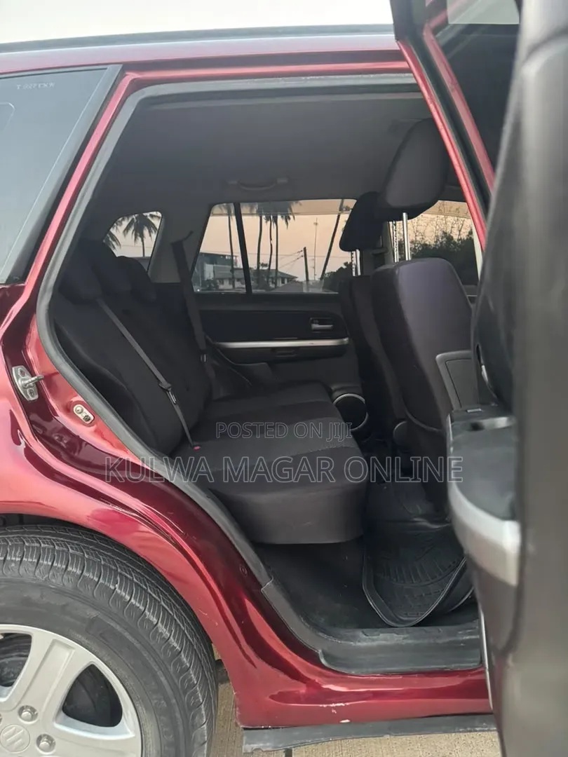 Suzuki Vitara Cabriolet 2005 Brown