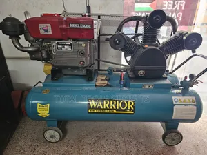 Mining Compressor 24HP Warrior Italy 