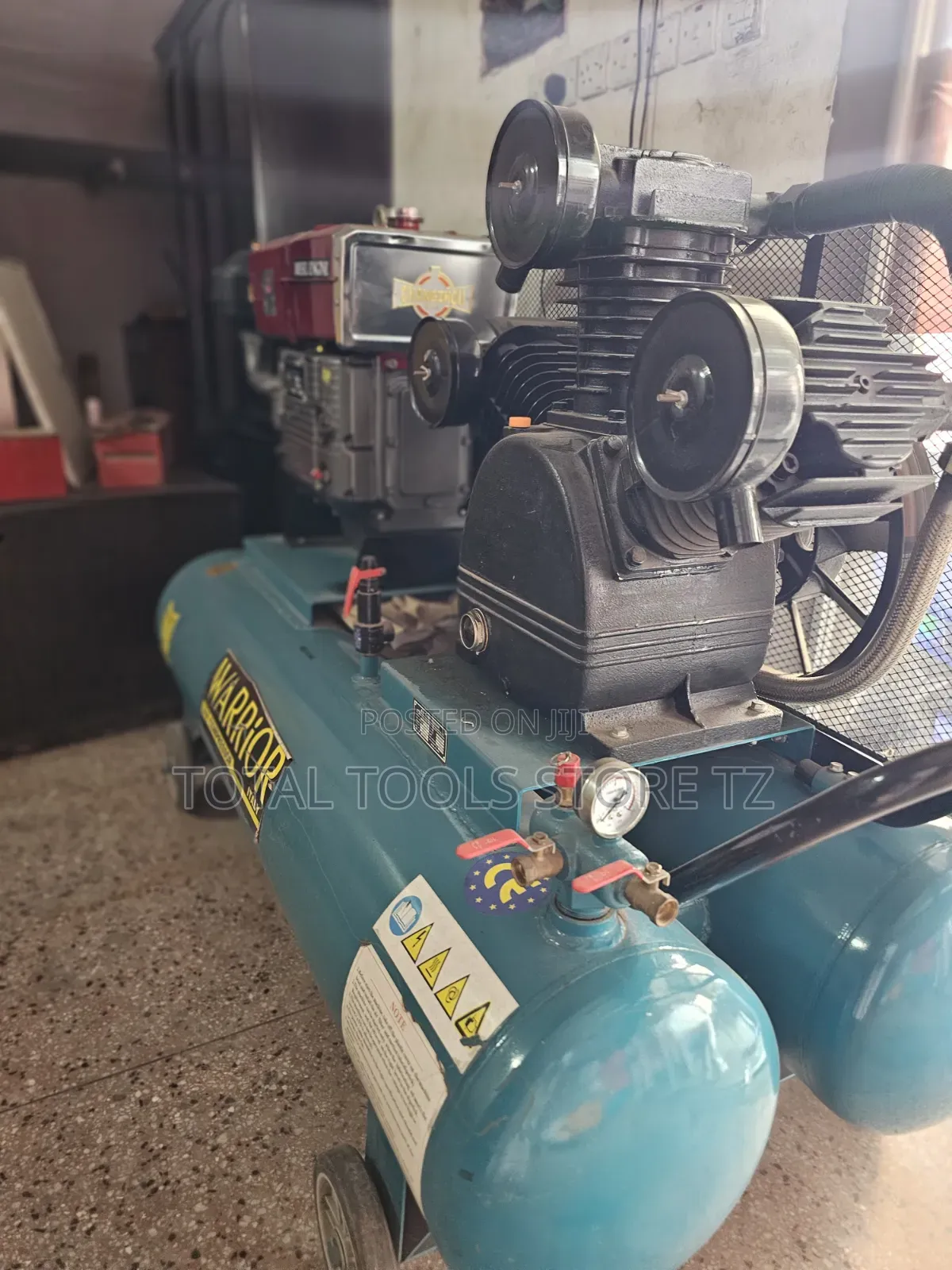 Mining Compressor 24HP Warrior Italy 