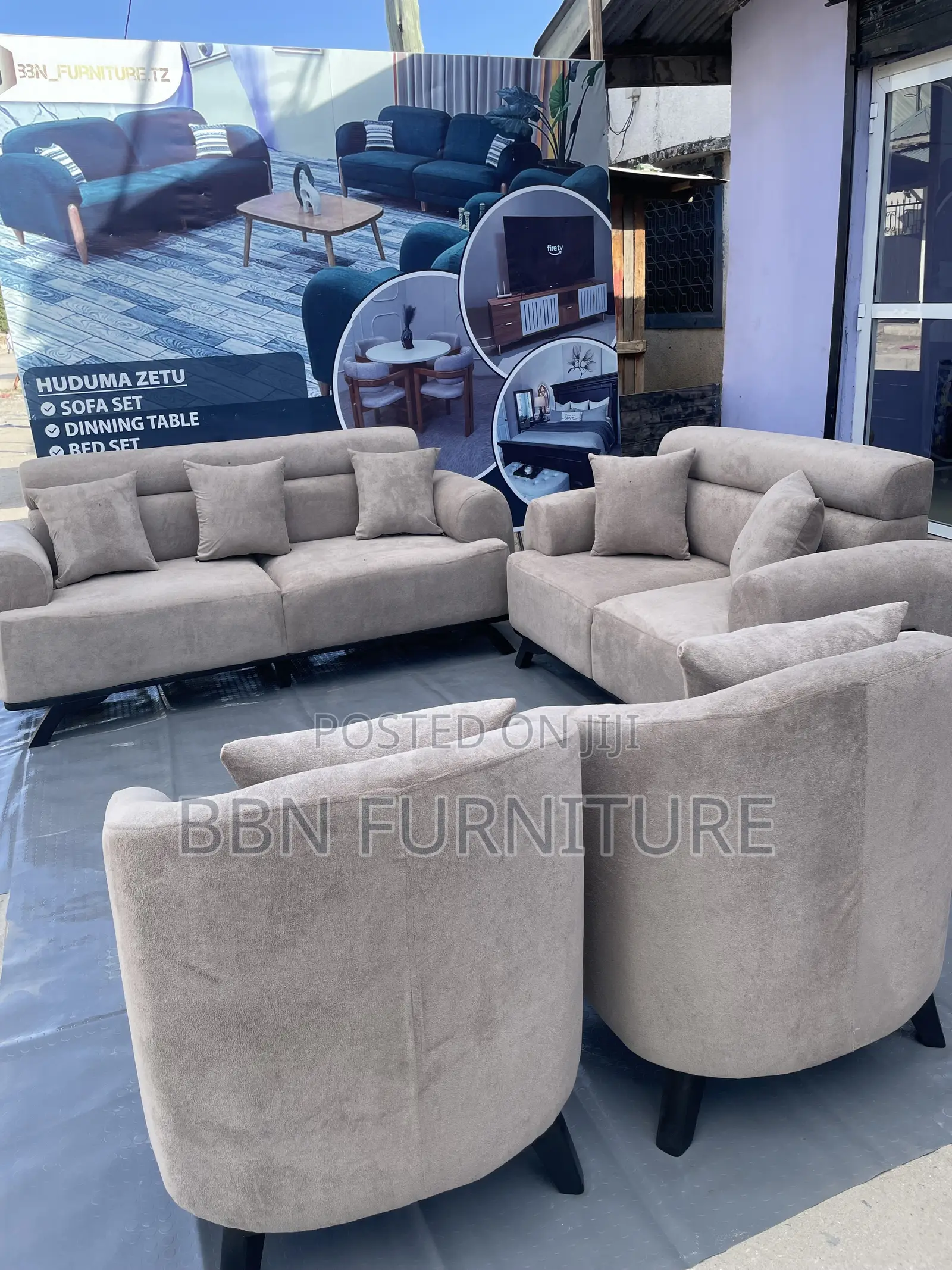 Modern; Sofa  Set 7 Seaters