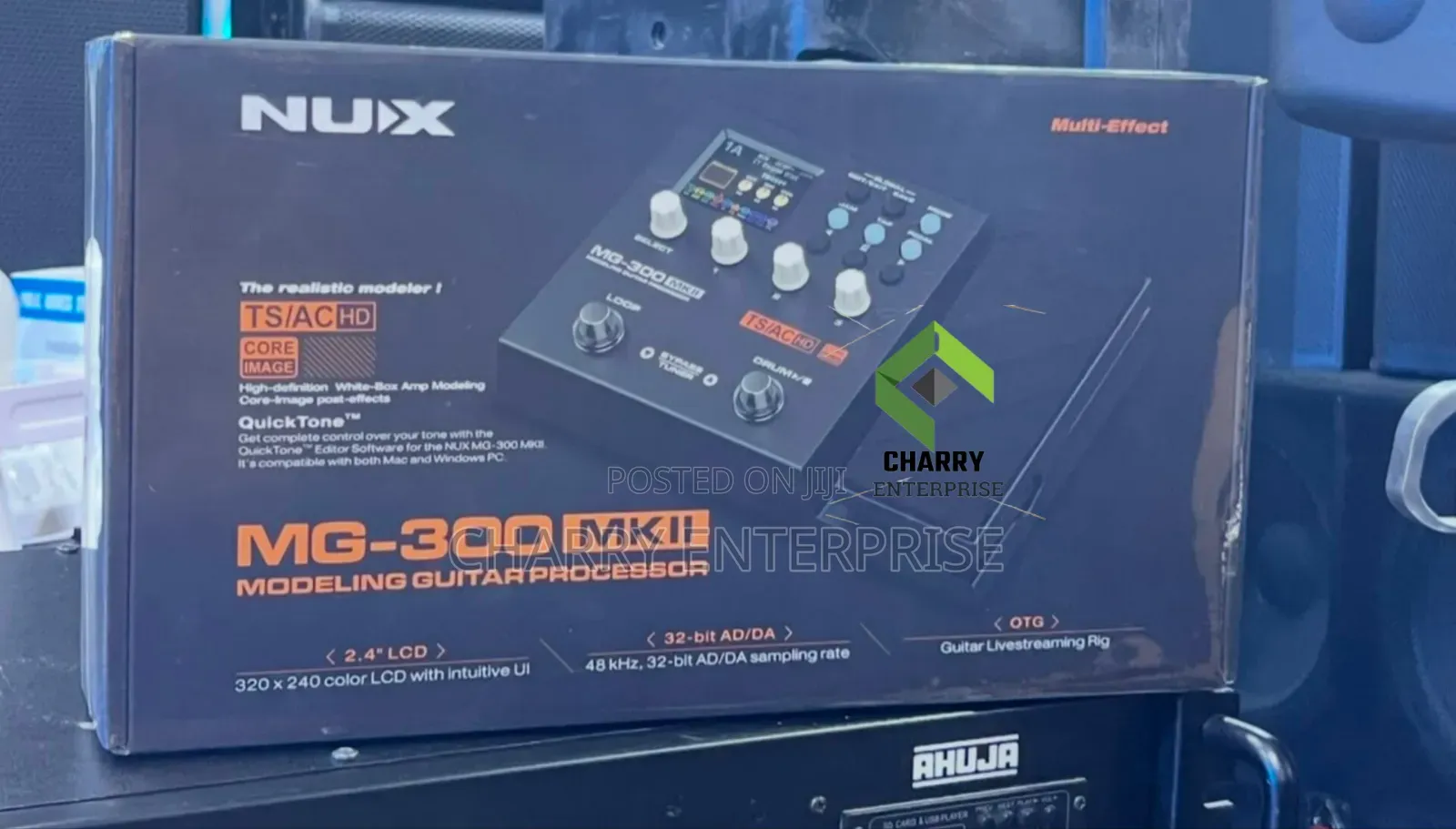NUX MG300 MKII Modeling Guitar Effect Processor Digital Multi Effects