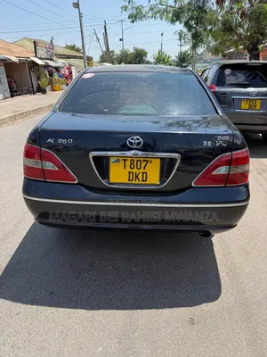 Toyota Brevis 2005 Black