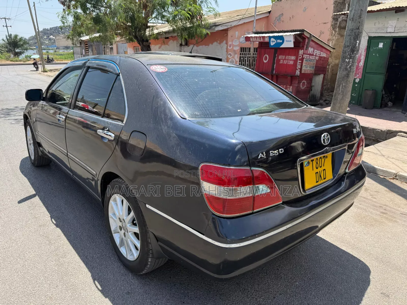 Toyota Brevis 2005 Black