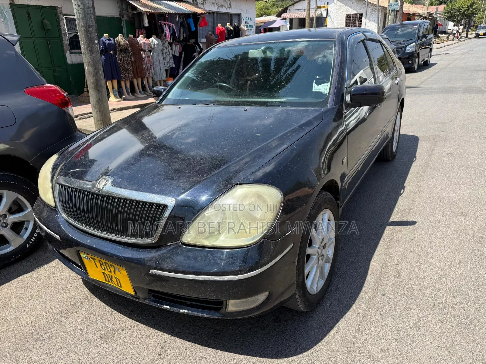 Toyota Brevis 2005 Black