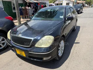 Toyota Brevis 2005 Black