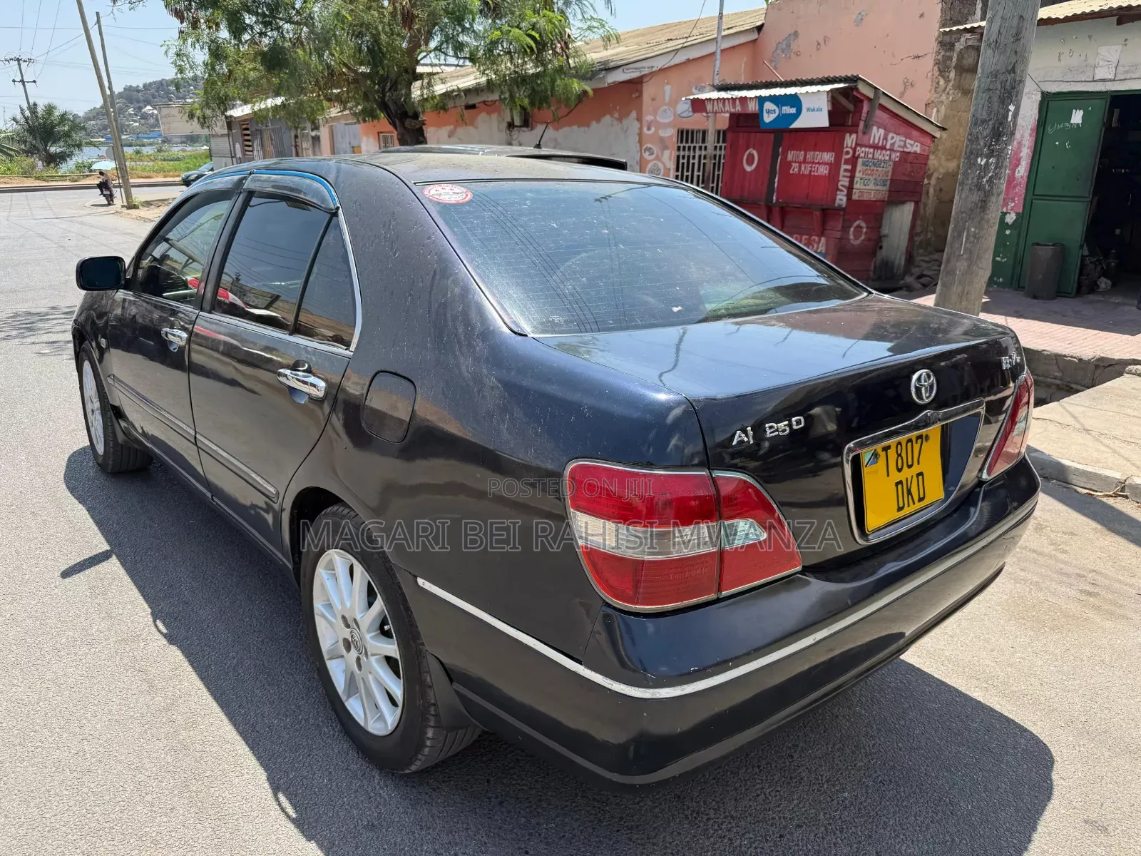 Toyota Brevis 2005 Black