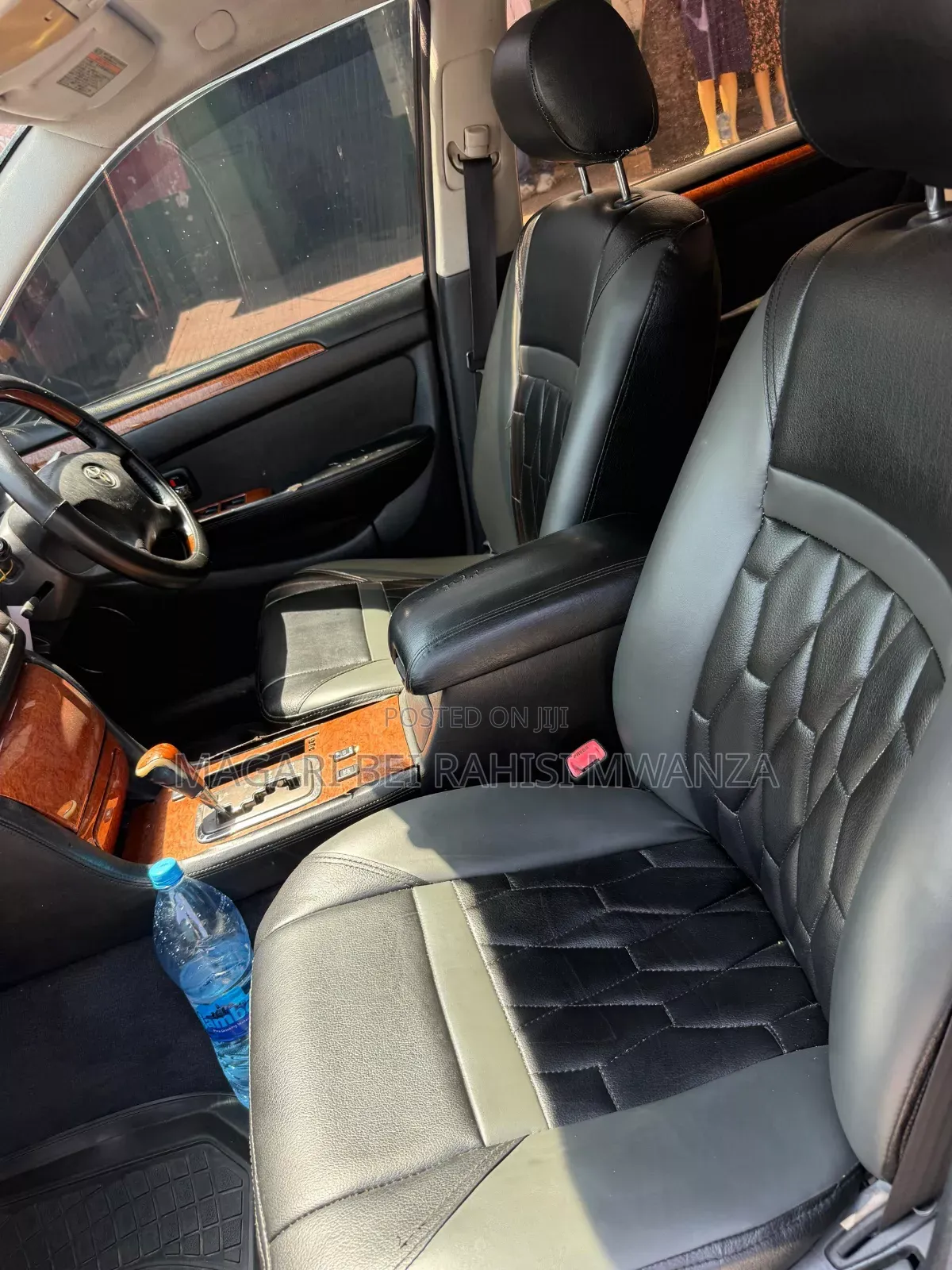 Toyota Brevis 2005 Black