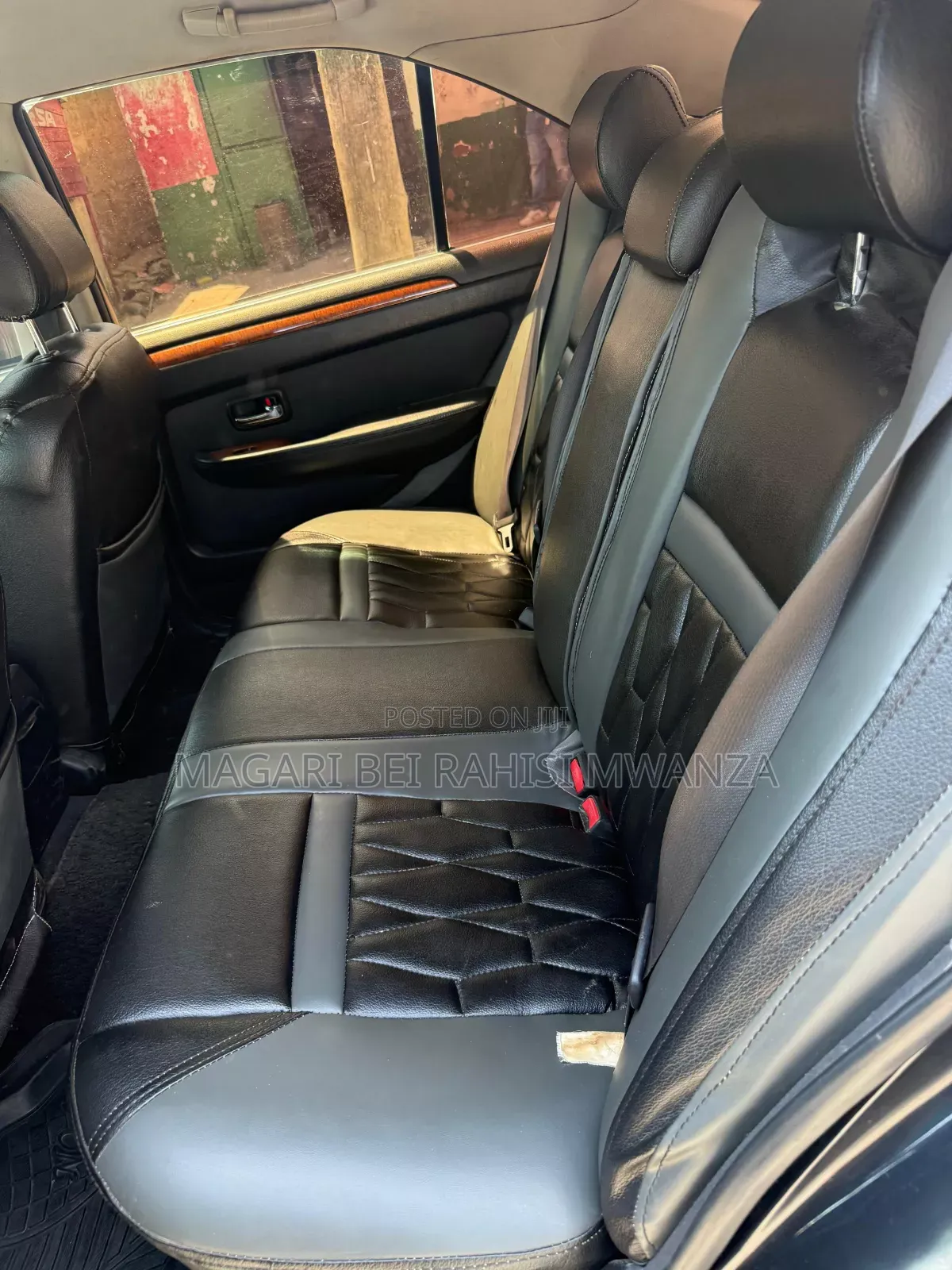 Toyota Brevis 2005 Black