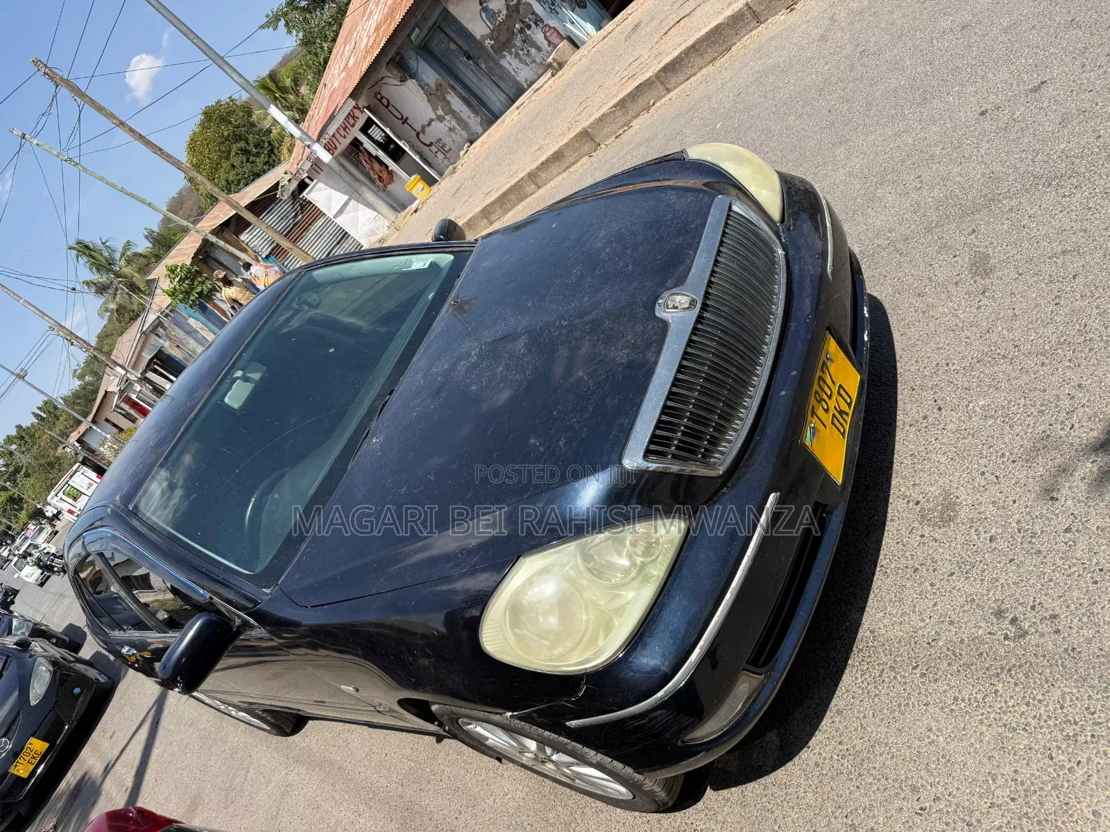 Toyota Brevis 2005 Black