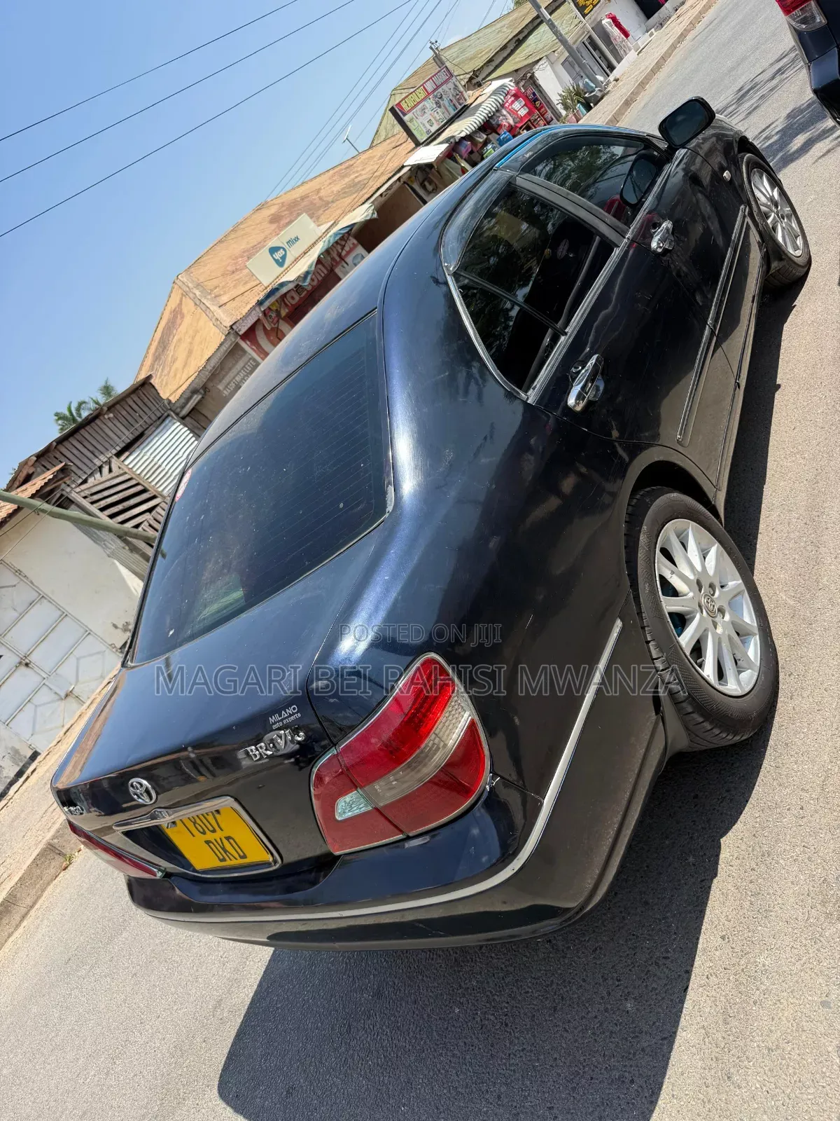 Toyota Brevis 2005 Black