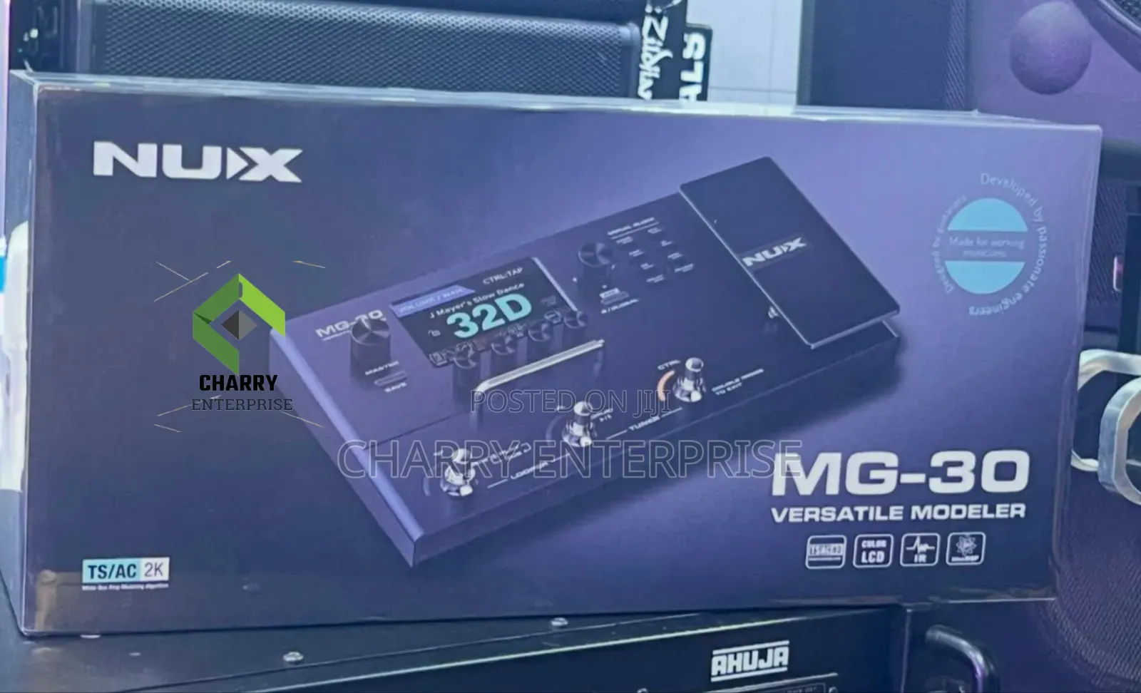 NUX MG30 Professional Guitar Effect Modeling Processor