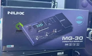 NUX MG30 Professional Guitar Effect Modeling Processor