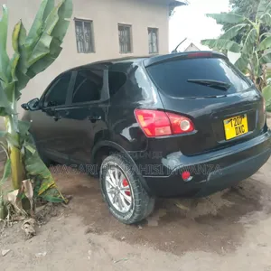 Nissan Dualis 2007 Black