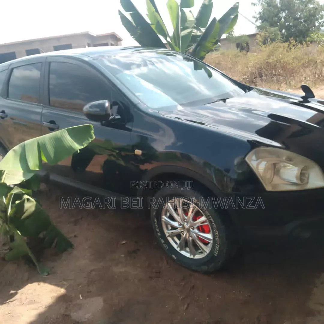 Nissan Dualis 2007 Black
