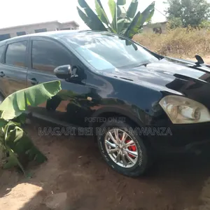 Nissan Dualis 2007 Black