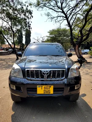 Toyota Land Cruiser Prado 2006 Black