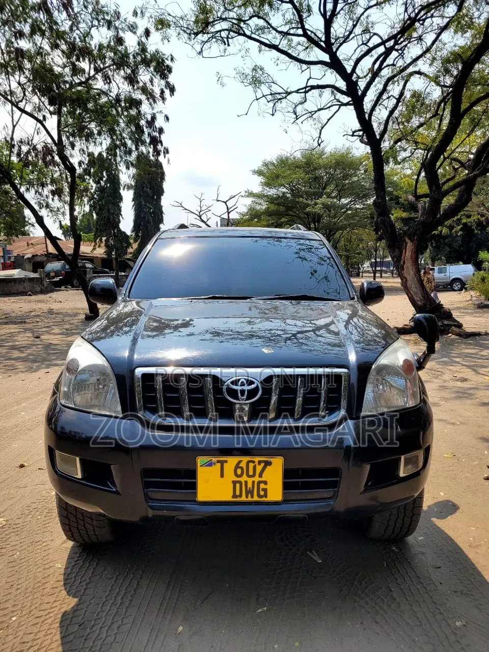 Toyota Land Cruiser Prado 2006 Black