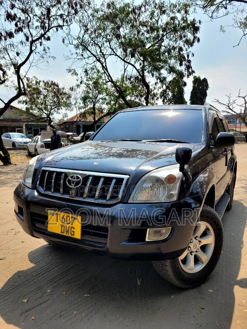 Toyota Land Cruiser Prado 2006 Black