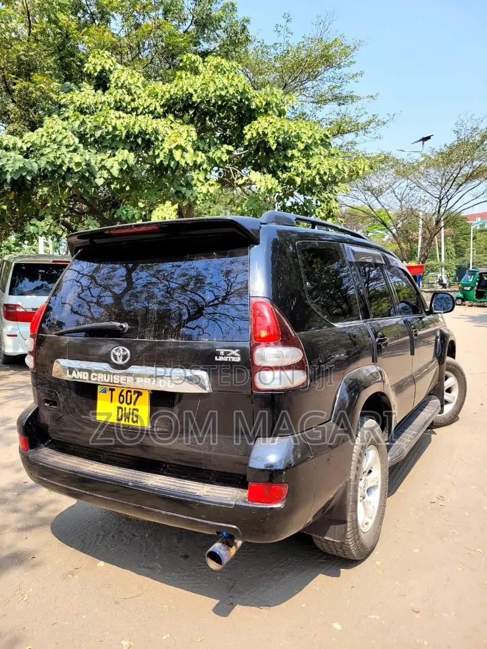 Toyota Land Cruiser Prado 2006 Black