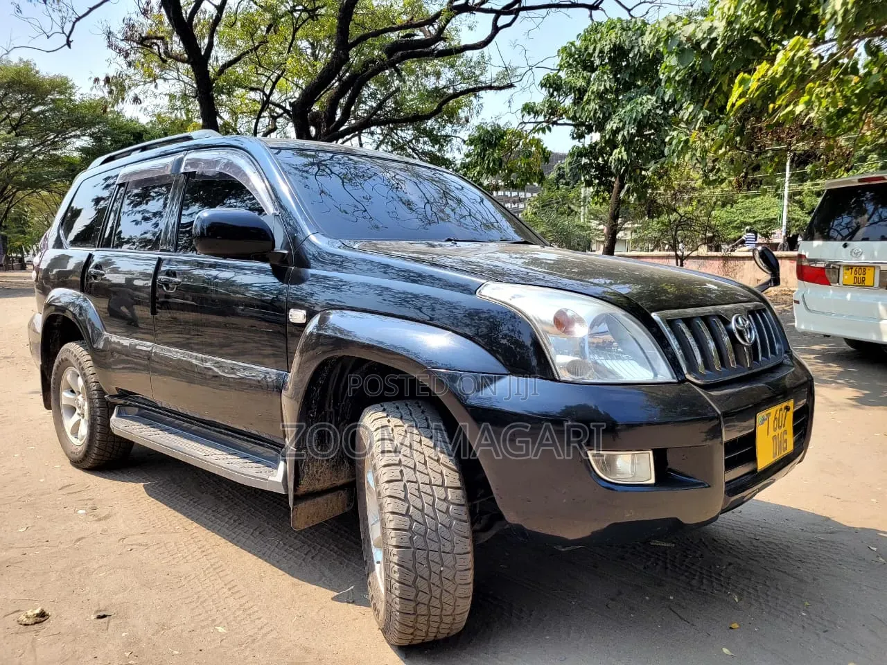 Toyota Land Cruiser Prado 2006 Black
