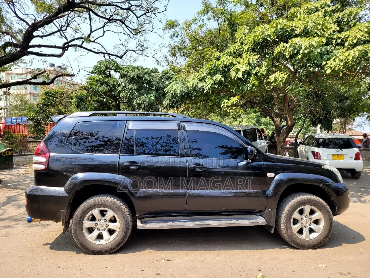 Toyota Land Cruiser Prado 2006 Black