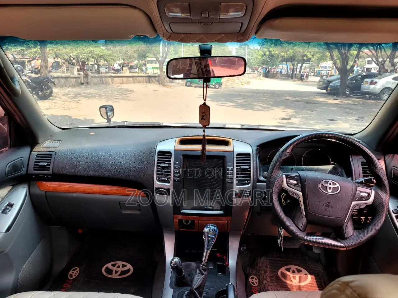 Toyota Land Cruiser Prado 2006 Black